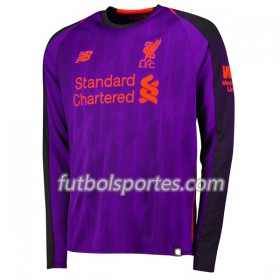 Camisetas Liverpool Segunda Equipacion 2018/2019 Manga Larga
